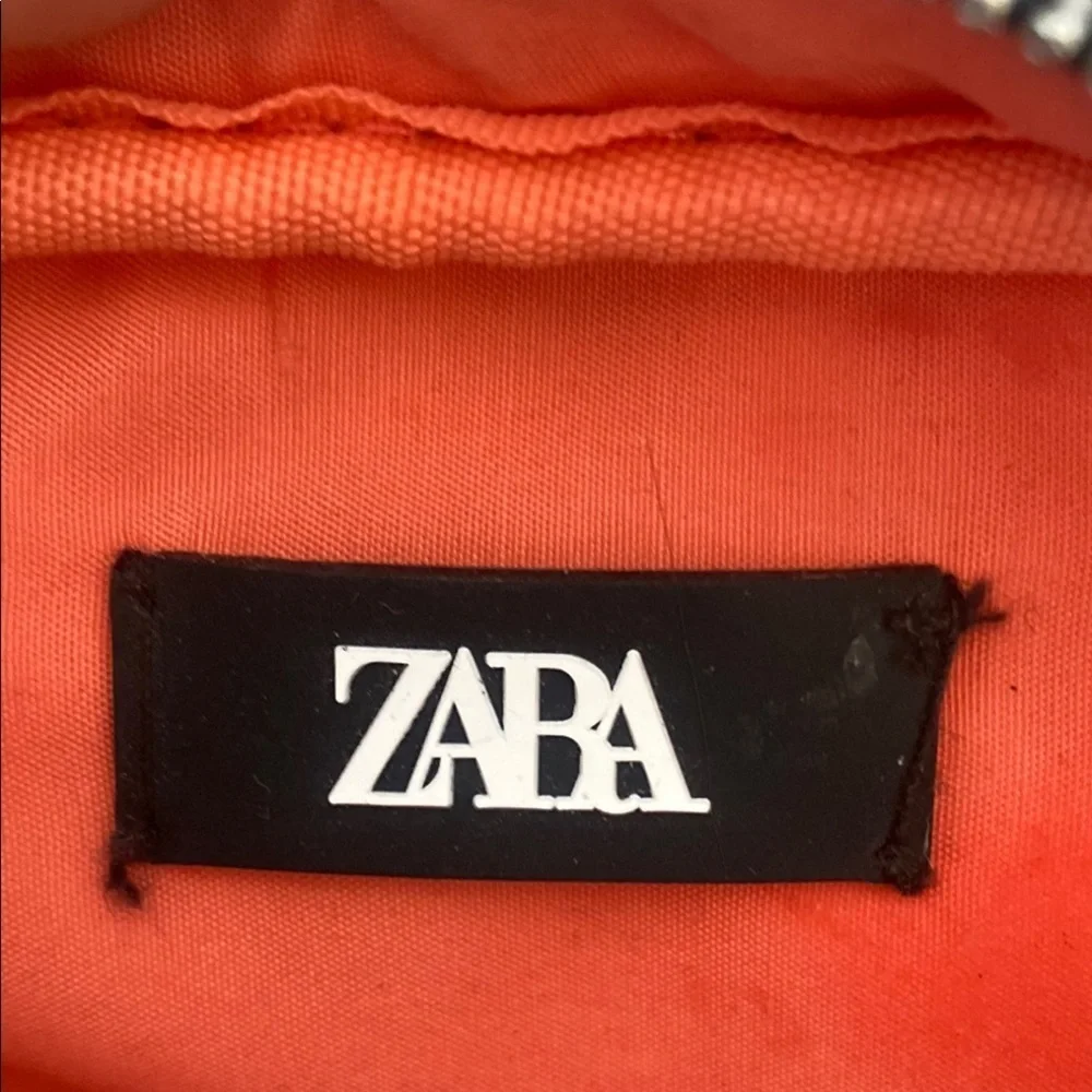 Zara Black Leopard Print  Bag